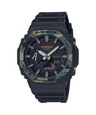 Reloj G-Shock Casio GA-2100SU-1AER Standar Esfera Camuflaje Sumergible (200m)