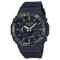 Reloj G-SHOCK Hombre - Analógico-Digital Correa y Esfera Negra con Bisel Camuflaje - Resistente al Agua 20 BAR | GA-2100SU-1AER Reloj G-SHOCK Hombre - Analógico-Digital Correa y Esfera Negra con Bisel Camuflaje - Resistente al Agua 20 BAR | GA-2100SU-1AER
