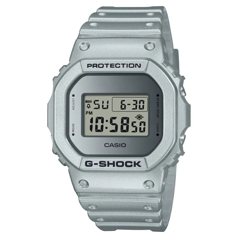 Reloj G-SHOCK Casio DW-5600FF-8ER marca Casio Hombre Metalizado Sumergible (200M)