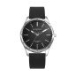 Reloj VICEROY 401383-57 Hombre con correa de silicona y esfera negra con movimiento de cuarzo