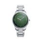 Reloj Viceroy 401389-66 acero hombre con esfera verde y movimiento de cuarzo