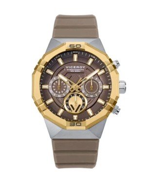 Reloj Viceroy 45017-15 Crono Sport para Hombre Deportivo Correa de Resina Sumergible (200m)