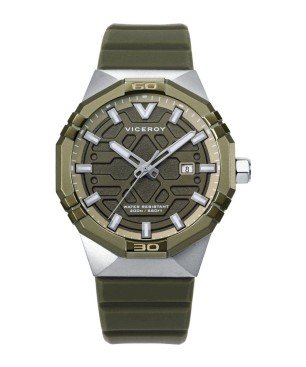 Reloj Viceroy 45015-65 Crono Sport para Hombre Deportivo Correa de Resina Sumergible (200m)