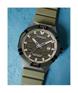 Reloj Viceroy 45015-65 Crono Sport para Hombre Deportivo Correa de Resina Sumergible (200m)