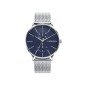 Reloj VICEROY 46753-37 Hombre Beat multifunción de acero y malla milanesa