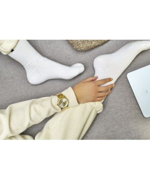 Reloj Radiant RA579202 Feline Gold Dial Mujer