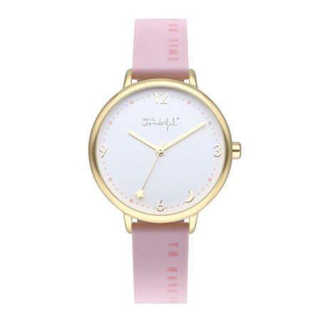 Reloj rosa Mr Wonderful Mujer WR40100