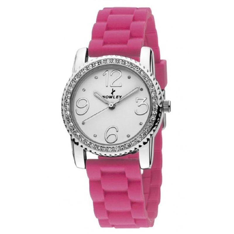 Reloj Nowley 8-5235-0-10 analógico rosa mujer Reloj Nowley 8-5235-0-10 analógico rosa mujer