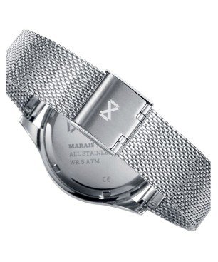 Reloj Mark Maddox MM7111-07 analógico mujer malla acero