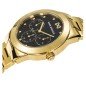 Reloj MARK MADDOX Alfama Mujer - Cronógrafo Brazalete Acero IP Dorado con Esfera Negra - Índices Color Oro | 5 ATM | MM0117-56