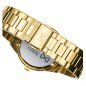 Reloj MARK MADDOX Alfama Mujer - Cronógrafo Brazalete Acero IP Dorado con Esfera Negra - Índices Color Oro | 5 ATM | MM0117-56