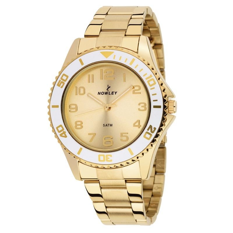 Reloj Nowley 8-5398-0-1 analógico acero dorado mujer Reloj Nowley 8-5398-0-1 analógico acero dorado mujer