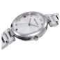 Reloj MARK MADDOX Tooting Mujer - Brazalete de Acero - Esfera Plateada con Circonitas en Tonos Rosas | 5 ATM | MM0114-07
