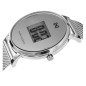 Reloj MARK MADDOX Notting Mujer - Brazalete Acero Malla Milanesa - Esfera Plateada con Visualización Digital | 3 ATM | MM0118-80 Reloj MARK MADDOX Notting Mujer - Brazalete Acero Malla Milanesa - Esfera Plateada con Visualización Digital | 3 ATM | MM0118-80