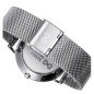 Reloj MARK MADDOX Notting Mujer - Brazalete Acero Malla Milanesa - Esfera Plateada con Visualización Digital | 3 ATM | MM0118-80 Reloj MARK MADDOX Notting Mujer - Brazalete Acero Malla Milanesa - Esfera Plateada con Visualización Digital | 3 ATM | MM0118-80