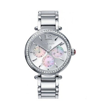 Reloj Analógico Viceroy 471056-15 Acero Plateado Mujer