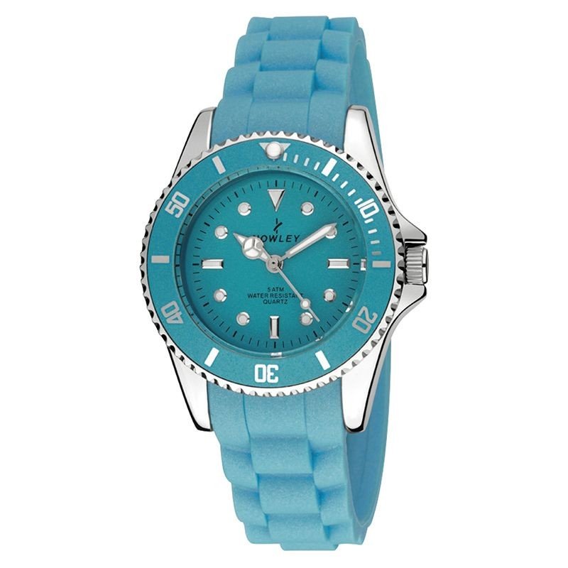 Reloj Nowley 8-5247-0-16 analógico azul mujer