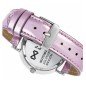 Reloj MARK MADDOX Notting Mujer - Cronógrafo Brazalete Piel Morado Brillo y Esfera Blanca - Detalles en Rosa | 5 ATM | MC0101-17
