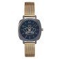 Reloj Mark Maddox MM0101-55 analógico mujer malla dorado azul