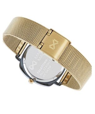 Reloj Mark Maddox MM0101-55 analógico mujer malla dorado azul