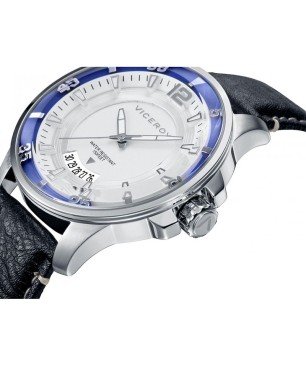 Reloj Analógico Viceroy 40698-05 Acero Plateado Mujer