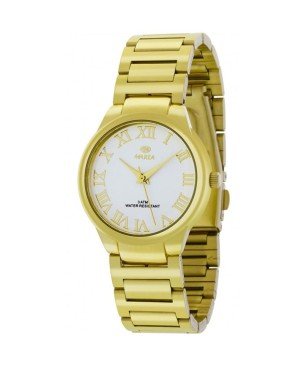 Reloj Analógico Marea B41183/2 Mujer Dorado