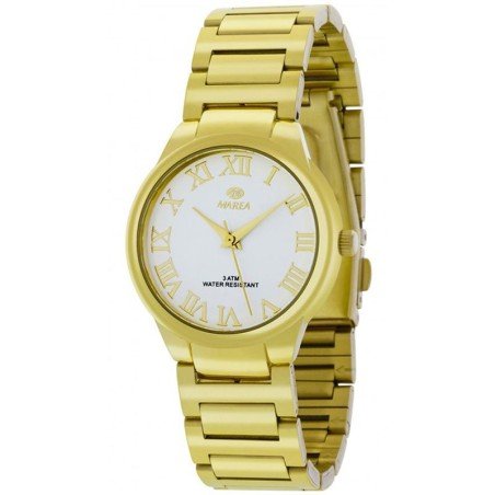 Reloj Analógico Marea B41183/2 Mujer Dorado