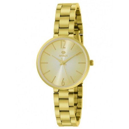 Reloj Analógico B41264/7 Marea Mujer Dorado
