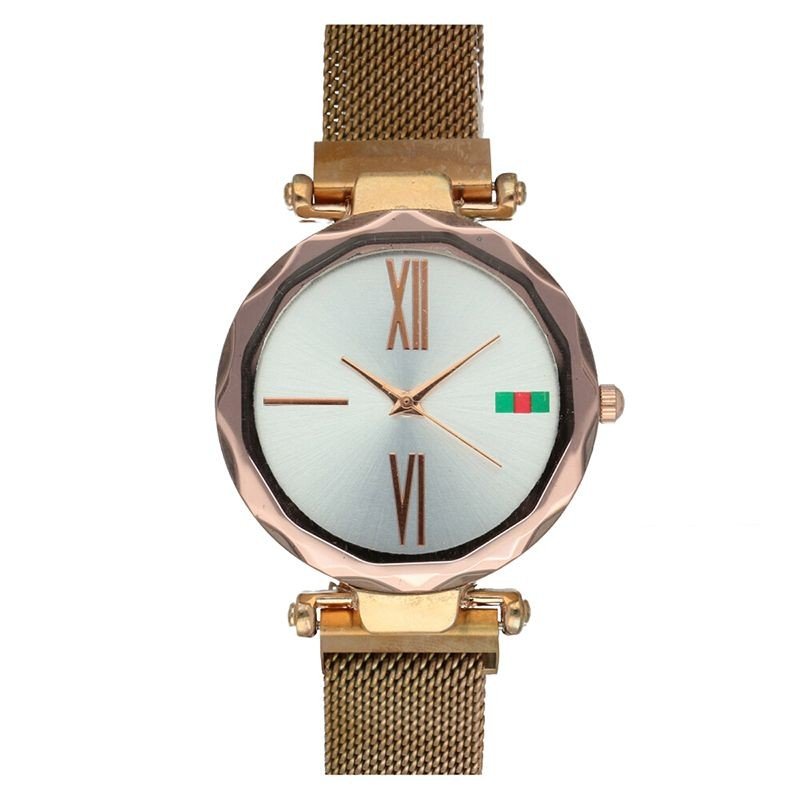 Reloj Skyline Analógico Bronce Malla Mujer Reloj Skyline Analógico Bronce Malla Mujer