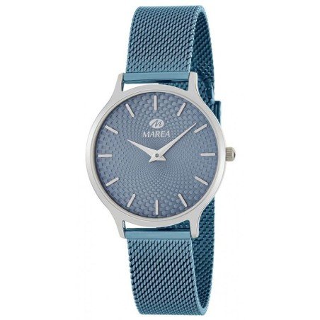 Reloj Marea B54201/2 Mujer Malla Azul