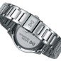 Reloj MARK MADDOX Tooting Mujer - Cronógrafo Brazalete Acero y Esfera Azul - Índices Oro Rosa con Circonitas | 5 ATM | MM7147-33