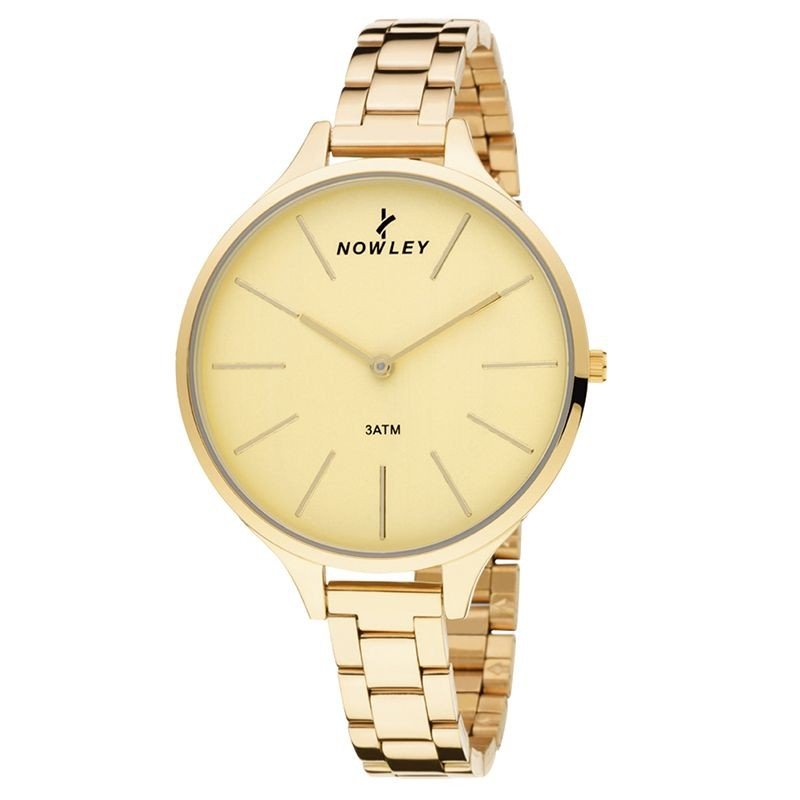 Reloj Nowley 8-5592-0-2 analógico acero dorado mujer Reloj Nowley 8-5592-0-2 analógico acero dorado mujer