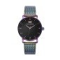 Reloj MARK MADDOX Midtown Mujer - Brazalete de Acero Iridiscente Tipo Malla Milanesa - Esfera Negra | 5 ATM | MM7155-57 Reloj MARK MADDOX Midtown Mujer - Brazalete de Acero Iridiscente Tipo Malla Milanesa - Esfera Negra | 5 ATM | MM7155-57