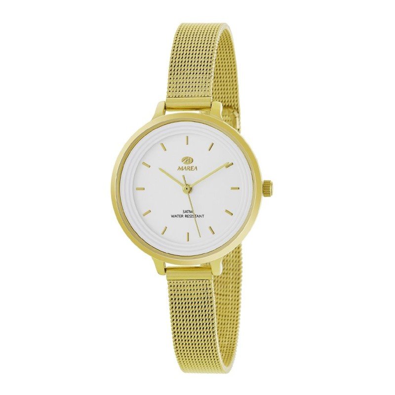Reloj Marea B41198/13 Mujer Malla Dorado