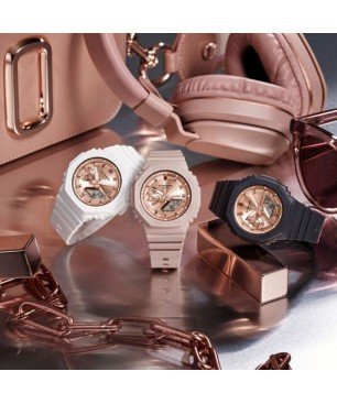 Reloj G-Shock Casio GMA-S2100MD-4AER Mujer Rosa (Sumergible 200m)