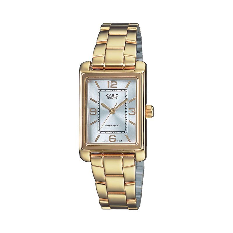 Reloj Casio LTP-1234PG-7AEG Analógico Dorado de mujer.