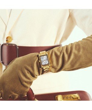 Reloj Casio LTP-1234PG-7AEG Analógico Dorado de mujer.