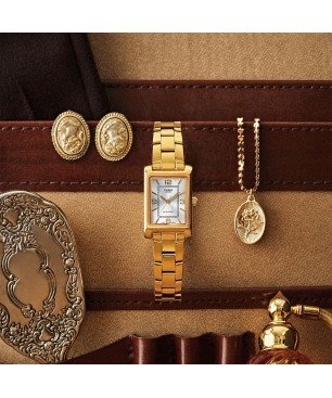 Reloj Casio LTP-1234PG-7AEG Analógico Dorado de mujer.
