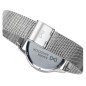 Reloj MARK MADDOX Northern Mujer - Brazalete Malla Milanesa con Índices Oro - Esfera Bicolor Blanco/Azul | 5 ATM | MM7126-37 Reloj MARK MADDOX Northern Mujer - Brazalete Malla Milanesa con Índices Oro - Esfera Bicolor Blanco/Azul | 5 ATM | MM7126-37