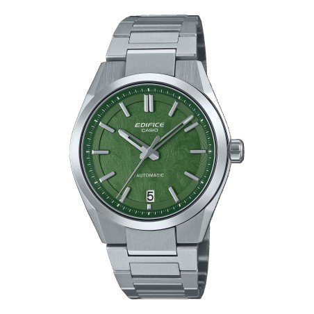Reloj Casio EDIFICE EFK-100D-3AER Verde Hombre Alta Gama - Tres Manecillas   Sumergible (100m)