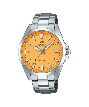 Reloj Casio EDIFICE EFV-100D-9AVUEF Analógico 3 Manecillas Hombre Naranja Sumergible (100m)