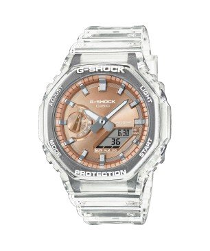 Reloj G-SHOCK Casio GA-2100BM-7A5ER Classic Hombre Correa Transparente Sumergible (200m)