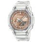 Reloj G-SHOCK Casio GA-2100BM-7A5ER Classic Hombre Correa Transparente Sumergible (200m)