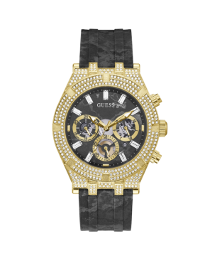 Reloj GUESS GW0418G2 CONTINENTAL Negro y Dorado Hombre