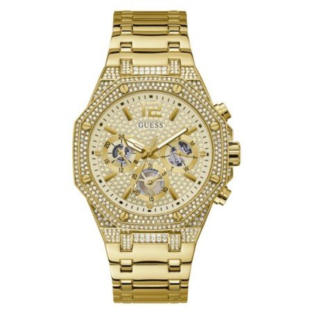 Reloj GUESS GW0419G2 MOMENTUM Dorado Hombre