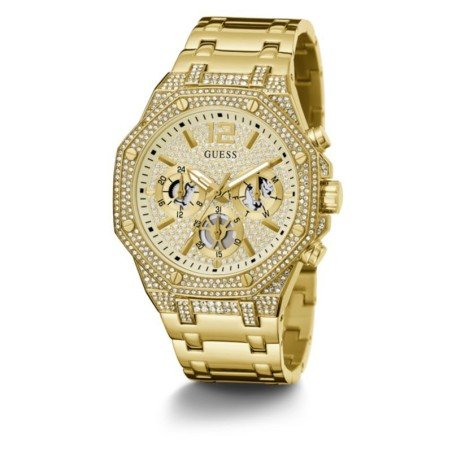 Reloj GUESS GW0419G2 MOMENTUM Dorado Hombre