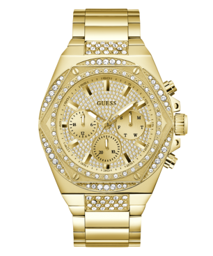 Reloj GUESS GW0899G2 FURY Hombre Dorado