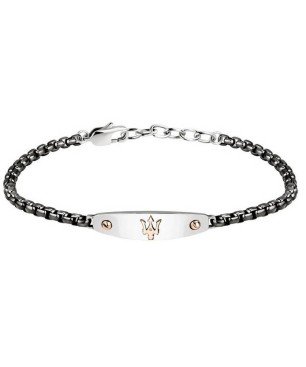 Pulsera Maserati JM320AST01 Acero Inoxidable Para Hombre