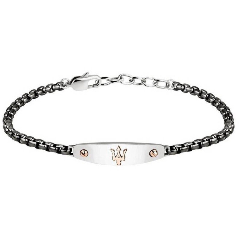 Pulsera Maserati JM320AST01 Acero Inoxidable Para Hombre