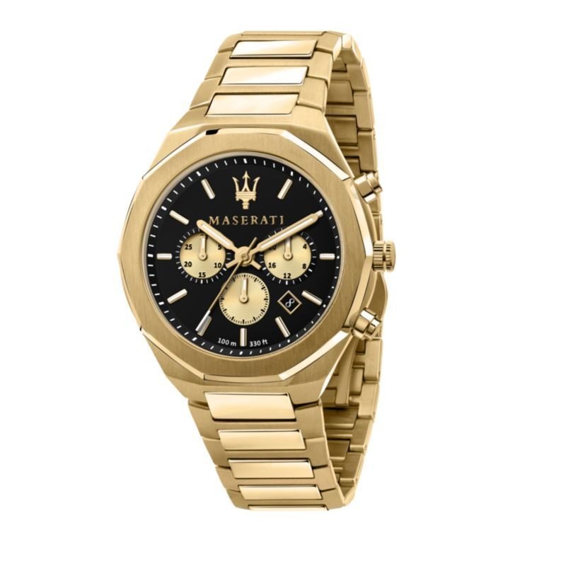Reloj Maserati R8873642001 Stile Black Dial Hombre